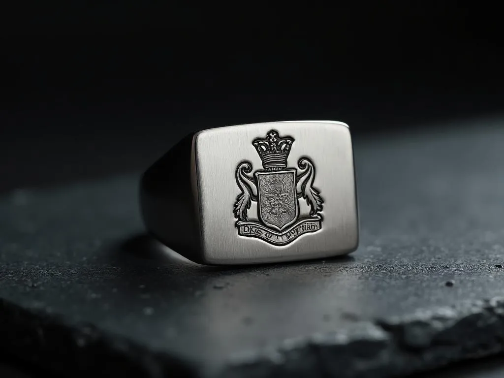 Custom Steel Rings Custom Engraved Stainless Steel Rings | Wholesale Logo Rings