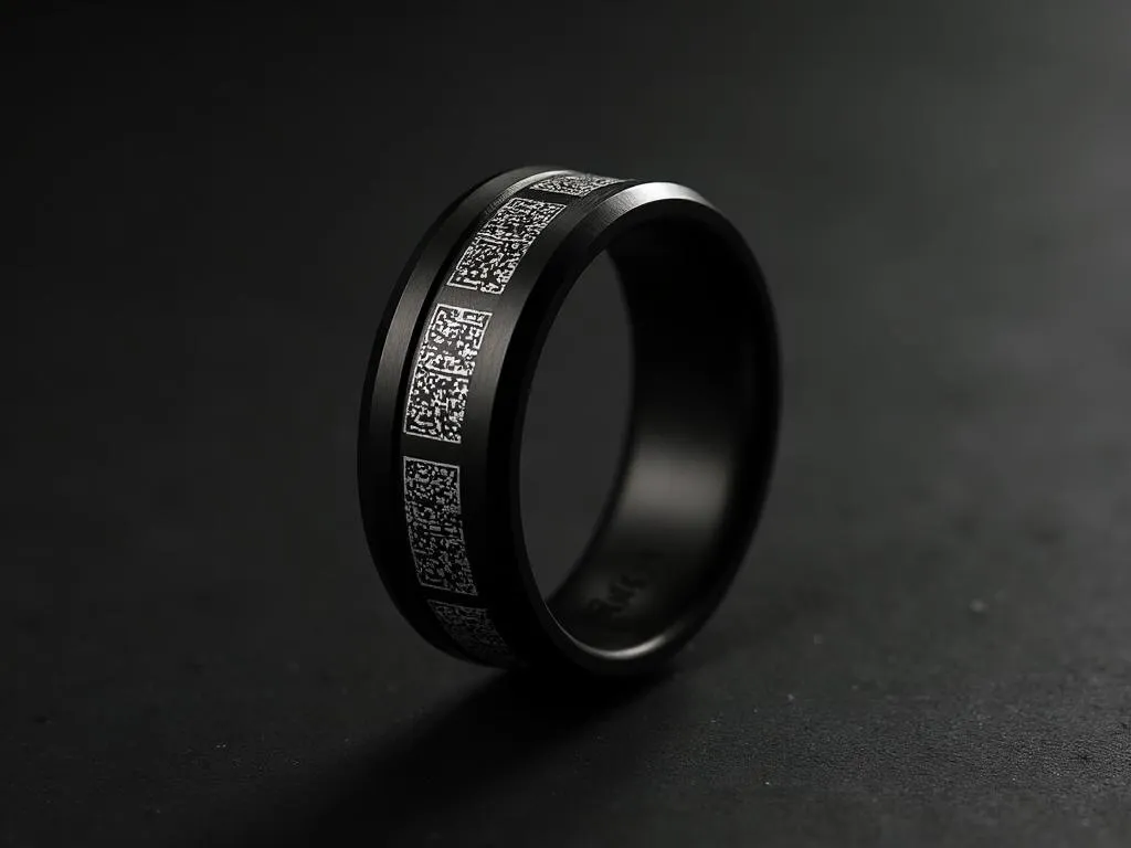 Custom Steel Rings Custom Engraved Stainless Steel Rings | Wholesale Logo Rings